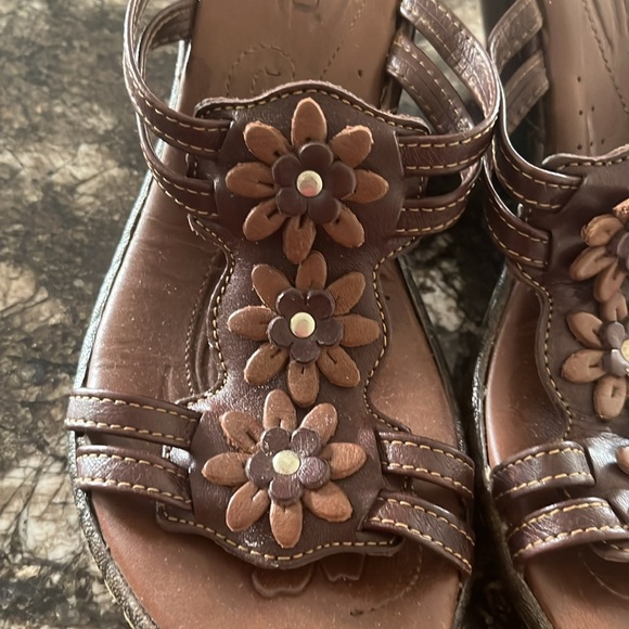 Born leather sandals - Picture 2 of 6